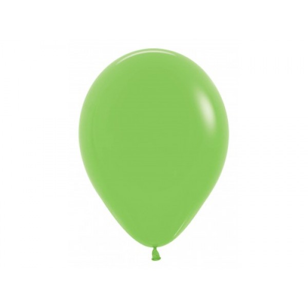 Sempertex 12" Inch Standard Lime Green Round Balloon 031 ~ 100pcs 